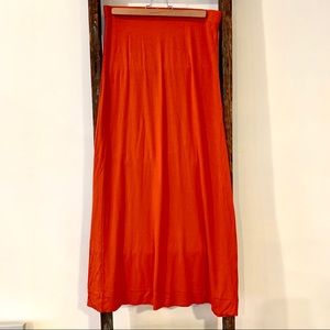 Madewell Hi-Line Maxi Skirt